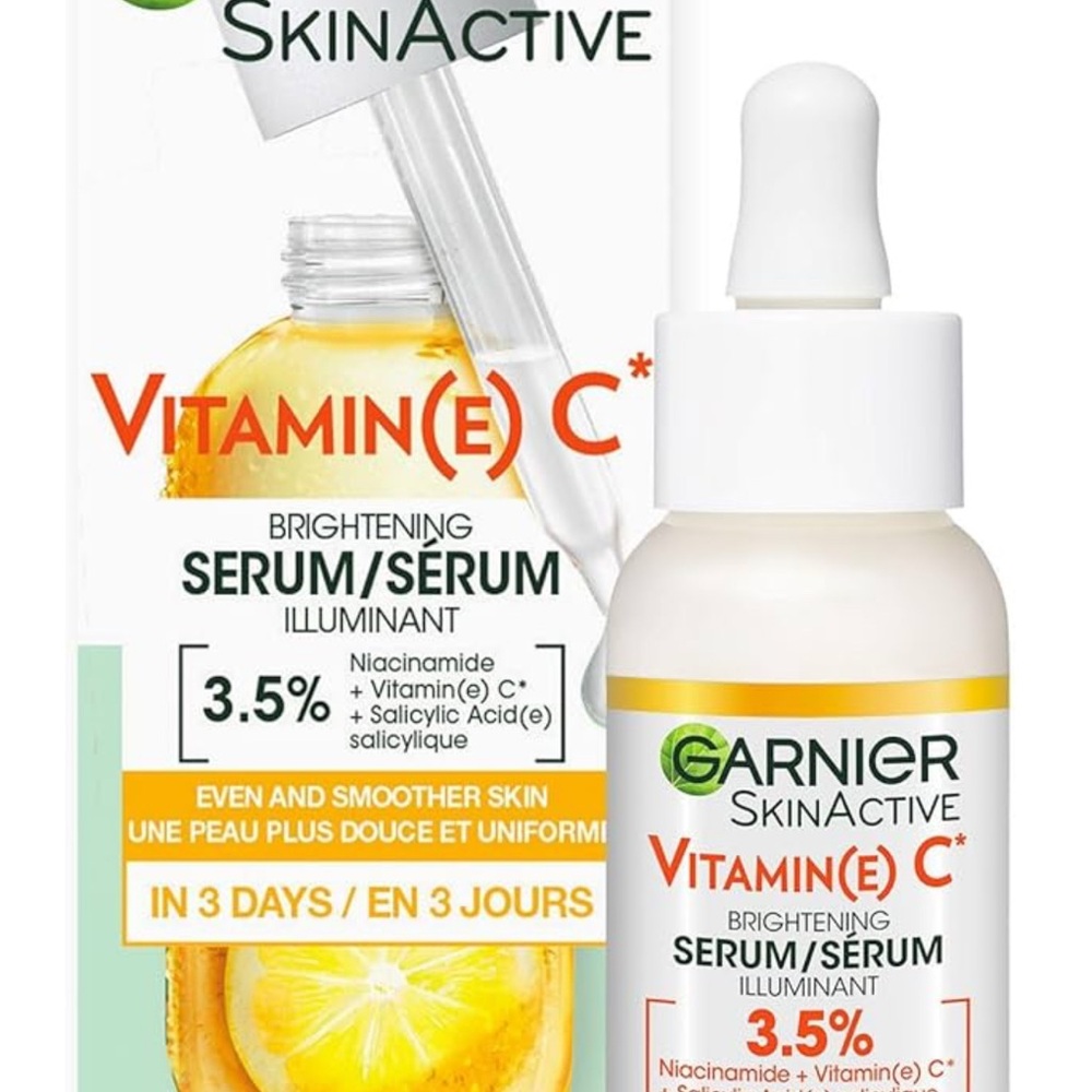 Garnier White Vitamin C Serum for Radiant Skin - Picture 1 of 6